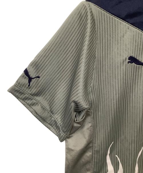 PUMA（プーマ）PUMA (プーマ) ゲームシャツ グレー サイズ:Oの古着・服飾アイテム