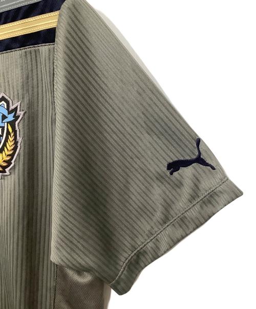 PUMA（プーマ）PUMA (プーマ) ゲームシャツ グレー サイズ:Oの古着・服飾アイテム