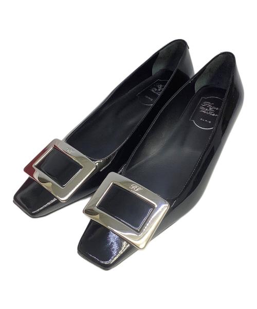 Roger Vivier（ロジェ ヴィヴィエ）Roger Vivier (ロジェ ヴィヴィエ) ヒールパンプス ブラック サイズ:38の古着・服飾アイテム