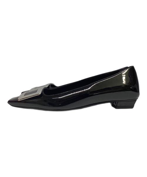 Roger Vivier（ロジェ ヴィヴィエ）Roger Vivier (ロジェ ヴィヴィエ) ヒールパンプス ブラック サイズ:38の古着・服飾アイテム