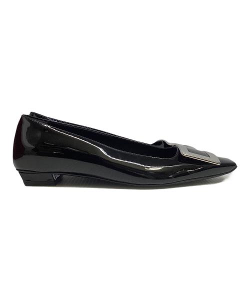 Roger Vivier（ロジェ ヴィヴィエ）Roger Vivier (ロジェ ヴィヴィエ) ヒールパンプス ブラック サイズ:38の古着・服飾アイテム
