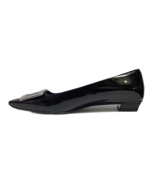 Roger Vivier（ロジェ ヴィヴィエ）Roger Vivier (ロジェ ヴィヴィエ) ヒールパンプス ブラック サイズ:38の古着・服飾アイテム
