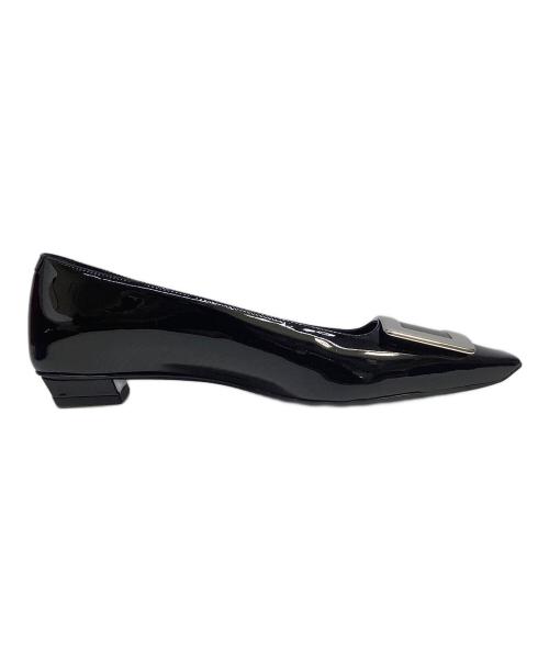 Roger Vivier（ロジェ ヴィヴィエ）Roger Vivier (ロジェ ヴィヴィエ) ヒールパンプス ブラック サイズ:38の古着・服飾アイテム