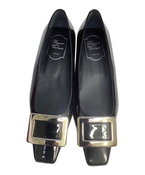 Roger Vivier（ロジェ ヴィヴィエ）Roger Vivier (ロジェ ヴィヴィエ) ヒールパンプス ブラック サイズ:38の古着・服飾アイテム