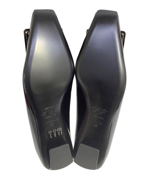 Roger Vivier（ロジェ ヴィヴィエ）Roger Vivier (ロジェ ヴィヴィエ) ヒールパンプス ブラック サイズ:38の古着・服飾アイテム