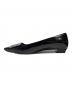 中古・古着 Roger Vivier (ロジェ ヴィヴィエ) ヒールパンプス ブラック サイズ:38：23000円