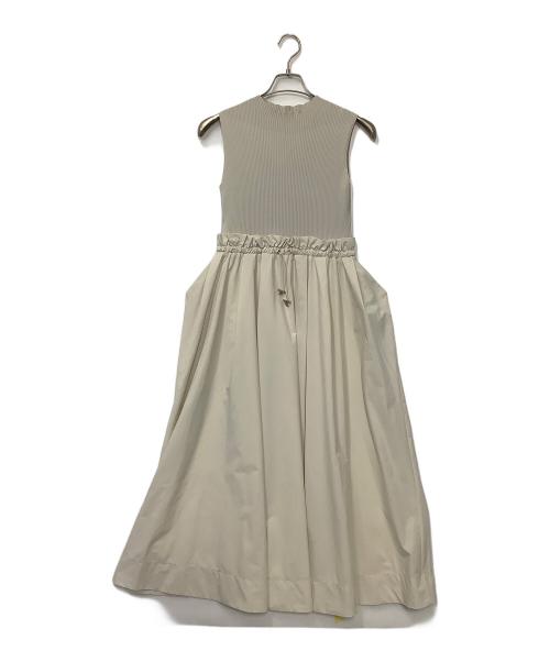 CELFORD（セルフォード）CELFORD (セルフォード) ノースリーブ・キャミソールワンピース アイボリー サイズ:36の古着・服飾アイテム