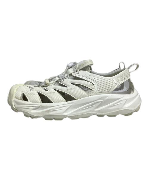 HOKAONEONE（ホカオネオネ）HOKAONEONE (ホカオネオネ) スポーツサンダル ホワイト サイズ:27cmの古着・服飾アイテム