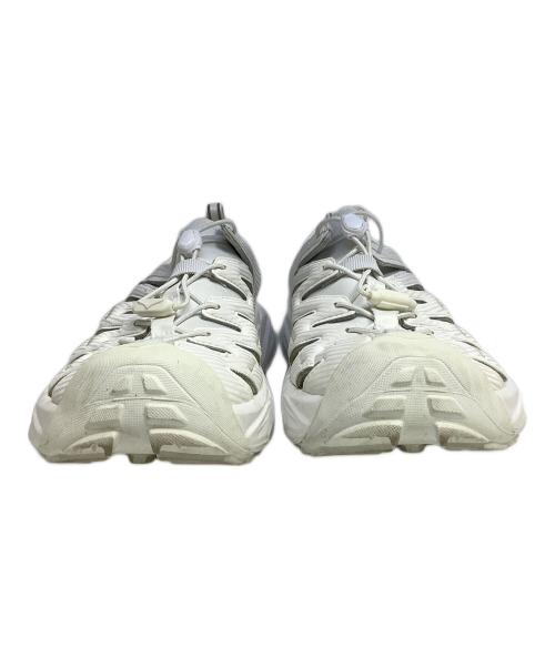 HOKAONEONE（ホカオネオネ）HOKAONEONE (ホカオネオネ) スポーツサンダル ホワイト サイズ:27cmの古着・服飾アイテム