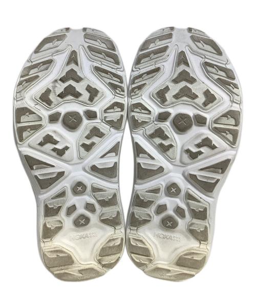 HOKAONEONE（ホカオネオネ）HOKAONEONE (ホカオネオネ) スポーツサンダル ホワイト サイズ:27cmの古着・服飾アイテム