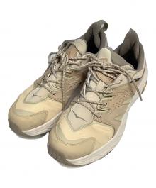 HOKAONEONE（ホカオネオネ）の古着「スニーカー」｜ベージュ