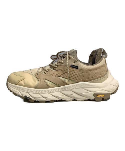 HOKAONEONE（ホカオネオネ）HOKAONEONE (ホカオネオネ) スニーカー ベージュ サイズ:27cmの古着・服飾アイテム