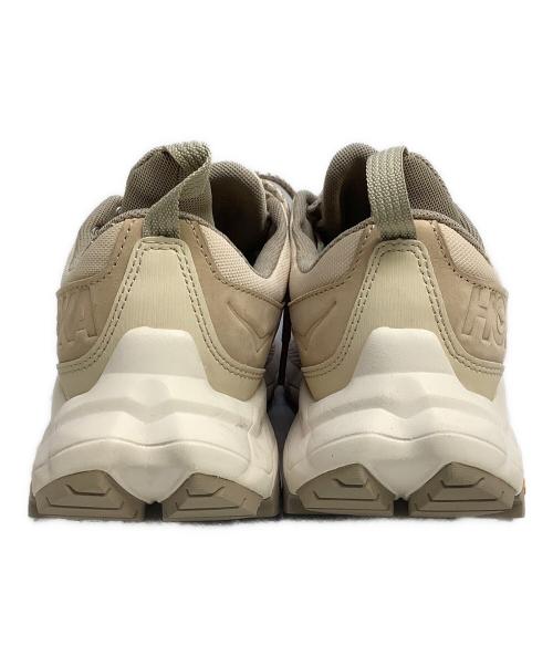 HOKAONEONE（ホカオネオネ）HOKAONEONE (ホカオネオネ) スニーカー ベージュ サイズ:27cmの古着・服飾アイテム