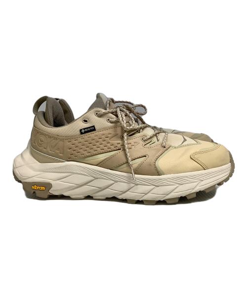 HOKAONEONE（ホカオネオネ）HOKAONEONE (ホカオネオネ) スニーカー ベージュ サイズ:27cmの古着・服飾アイテム