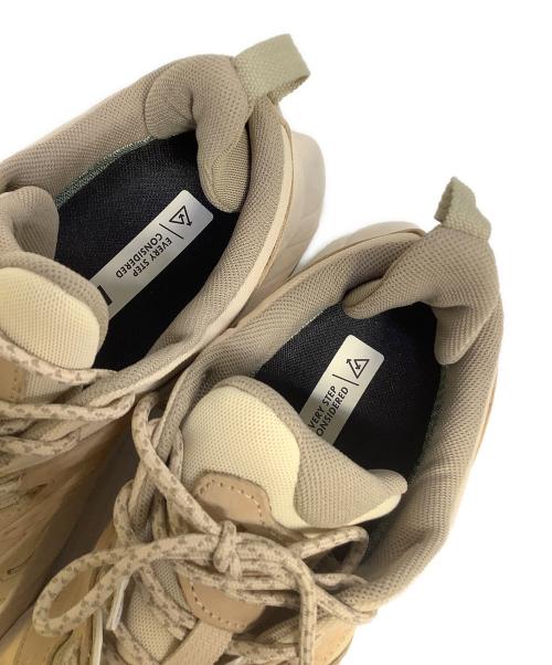 HOKAONEONE（ホカオネオネ）HOKAONEONE (ホカオネオネ) スニーカー ベージュ サイズ:27cmの古着・服飾アイテム