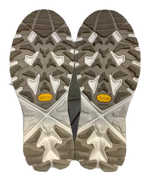 HOKAONEONE（ホカオネオネ）HOKAONEONE (ホカオネオネ) スニーカー ベージュ サイズ:27cmの古着・服飾アイテム