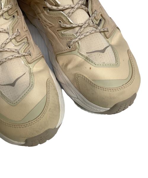 HOKAONEONE（ホカオネオネ）HOKAONEONE (ホカオネオネ) スニーカー ベージュ サイズ:27cmの古着・服飾アイテム