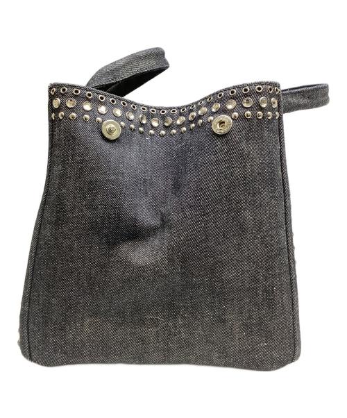 PRADA（プラダ）PRADA (プラダ) カナパ2WAYショルダーバッグ インディゴの古着・服飾アイテム