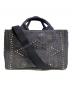 PRADA（プラダ）の古着「カナパ2WAYショルダーバッグ」｜インディゴ