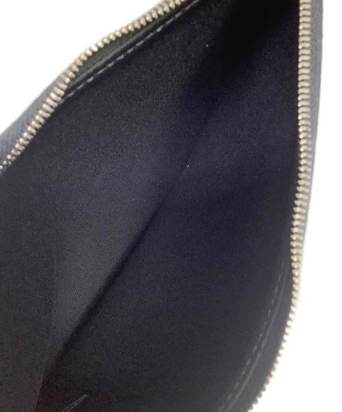 HERMES（エルメス）HERMES (エルメス) エールバッグジップPM ブラウン×ブラックの古着・服飾アイテム