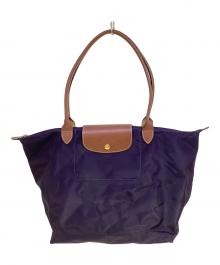 LONGCHAMP（ロンシャン）の古着「トートバッグ」｜パープル