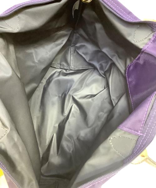 LONGCHAMP（ロンシャン）LONGCHAMP (ロンシャン) トートバッグ パープルの古着・服飾アイテム
