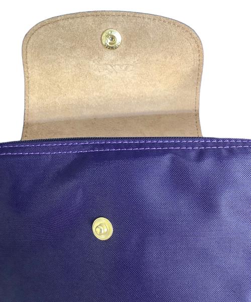 LONGCHAMP（ロンシャン）LONGCHAMP (ロンシャン) トートバッグ パープルの古着・服飾アイテム