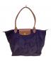 LONGCHAMP（ロンシャン）の古着「トートバッグ」｜パープル
