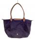 LONGCHAMP (ロンシャン) トートバッグ パープル：8000円