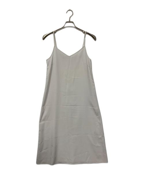 Snidel（スナイデル）Snidel (スナイデル) ノースリーブ・キャミソールワンピース パープルの古着・服飾アイテム
