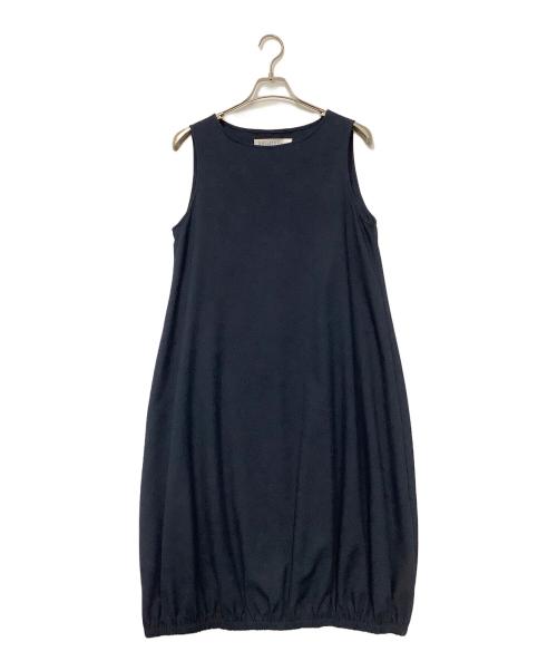 Midi-Umi（ミディウミ）Midi-Umi (ミディウミ) ノースリーブ・キャミソールワンピース ネイビー サイズ:-の古着・服飾アイテム