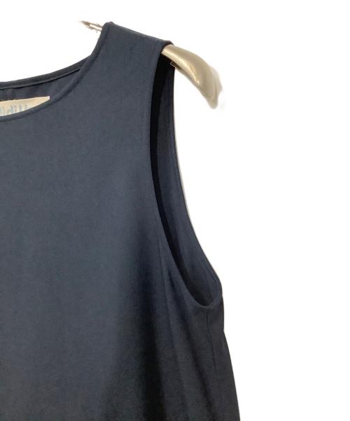 Midi-Umi（ミディウミ）Midi-Umi (ミディウミ) ノースリーブ・キャミソールワンピース ネイビー サイズ:-の古着・服飾アイテム