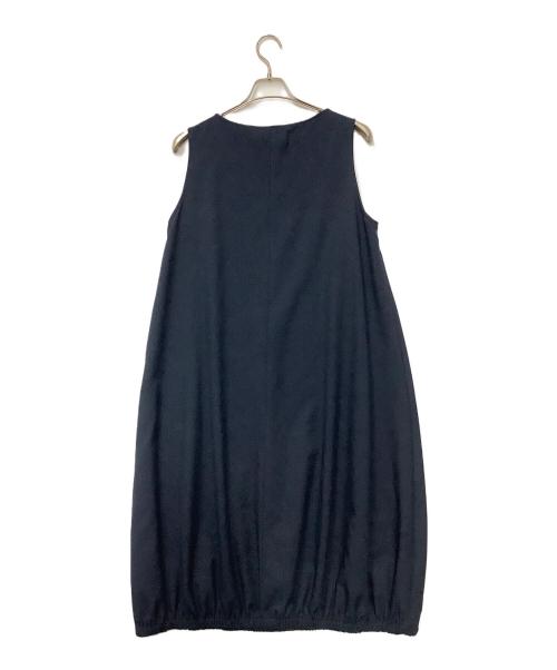 Midi-Umi（ミディウミ）Midi-Umi (ミディウミ) ノースリーブ・キャミソールワンピース ネイビー サイズ:-の古着・服飾アイテム