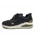 SKECHERS (スケッチャーズ) スニーカー ブラック サイズ:26cm：5000円