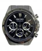 SEIKOセイコー）の古着「クロノグラフ」｜ブラック