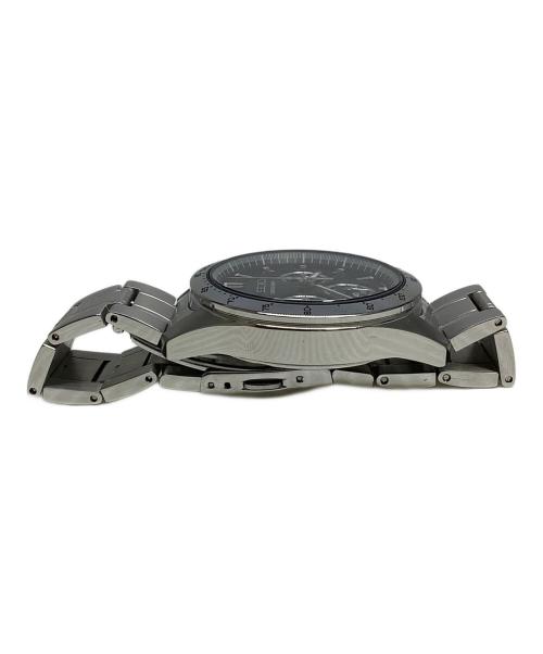 SEIKO（セイコー）SEIKO (セイコー) クロノグラフ ブラックの古着・服飾アイテム
