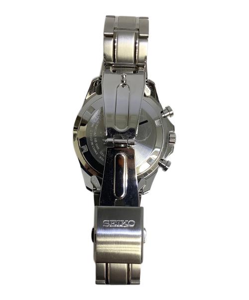 SEIKO（セイコー）SEIKO (セイコー) クロノグラフ ブラックの古着・服飾アイテム
