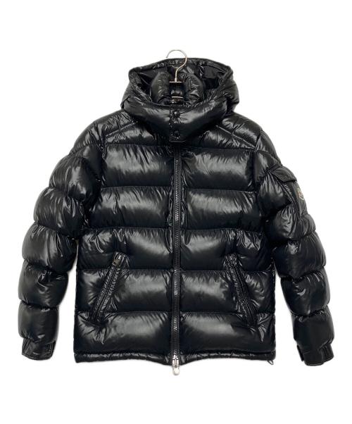 MONCLER（モンクレール）MONCLER (モンクレール) MAYA GIUBBOTTO ブラック サイズ:1の古着・服飾アイテム