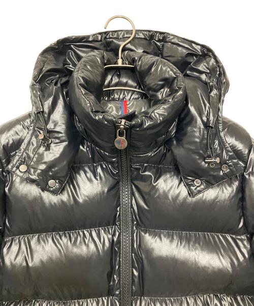 MONCLER（モンクレール）MONCLER (モンクレール) MAYA GIUBBOTTO ブラック サイズ:1の古着・服飾アイテム