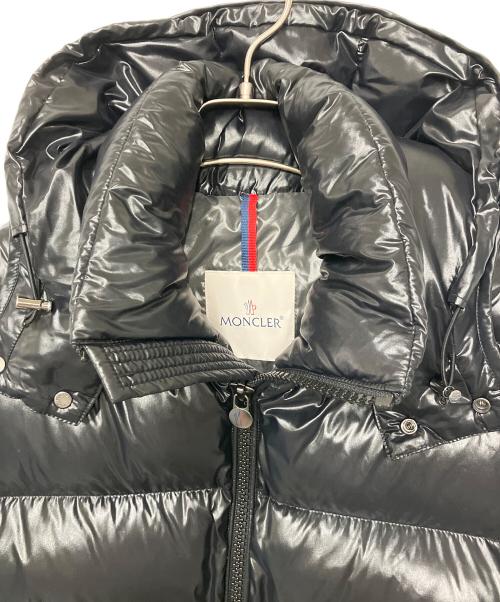 MONCLER（モンクレール）MONCLER (モンクレール) MAYA GIUBBOTTO ブラック サイズ:1の古着・服飾アイテム