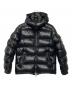 MONCLER（モンクレール）の古着「MAYA GIUBBOTTO」｜ブラック