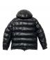 中古・古着 MONCLER (モンクレール) MAYA GIUBBOTTO ブラック サイズ:1：120000円