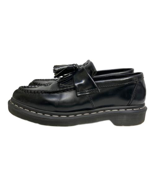 Dr.Martens（ドクターマーチン）Dr.Martens (ドクターマーチン) ローファー ブラック サイズ:24.5cmの古着・服飾アイテム