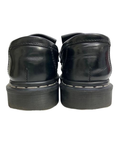 Dr.Martens（ドクターマーチン）Dr.Martens (ドクターマーチン) ローファー ブラック サイズ:24.5cmの古着・服飾アイテム