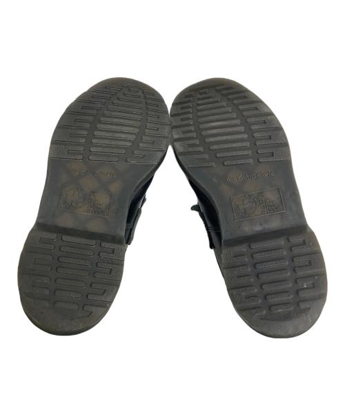 Dr.Martens（ドクターマーチン）Dr.Martens (ドクターマーチン) ローファー ブラック サイズ:24.5cmの古着・服飾アイテム
