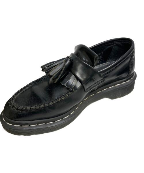 Dr.Martens（ドクターマーチン）Dr.Martens (ドクターマーチン) ローファー ブラック サイズ:24.5cmの古着・服飾アイテム