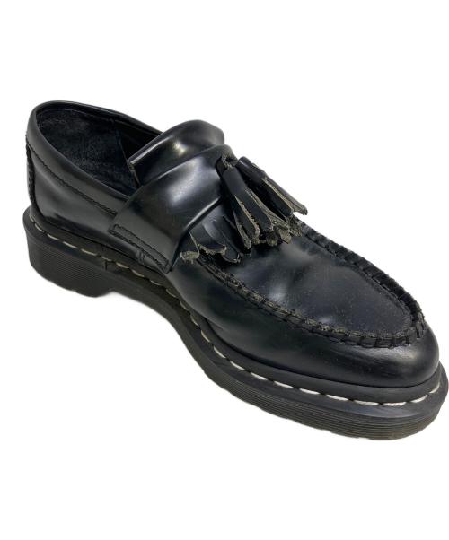 Dr.Martens（ドクターマーチン）Dr.Martens (ドクターマーチン) ローファー ブラック サイズ:24.5cmの古着・服飾アイテム