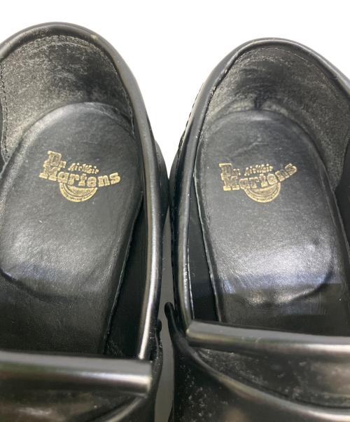 Dr.Martens（ドクターマーチン）Dr.Martens (ドクターマーチン) ローファー ブラック サイズ:24.5cmの古着・服飾アイテム