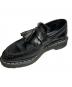 中古・古着 Dr.Martens (ドクターマーチン) ローファー ブラック サイズ:24.5cm：10000円