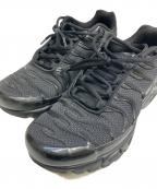 NIKEナイキ）の古着「AIR MAX PLUS」｜ブラック